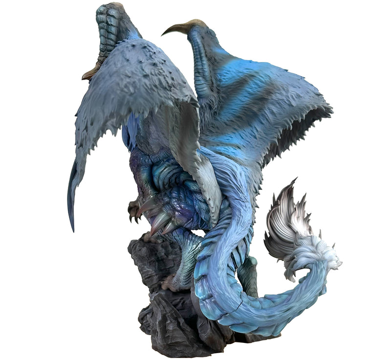 Monster Hunter World Capcom Figure Builder Creators Model Flame Queen Dragon Lunastra