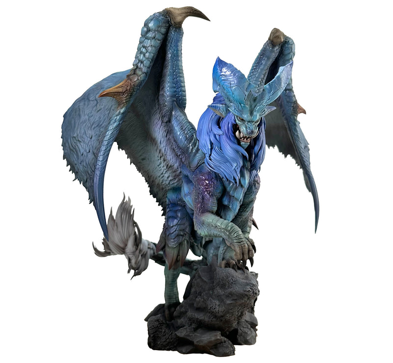 Monster Hunter World Capcom Figure Builder Creators Model Flame Queen Dragon Lunastra