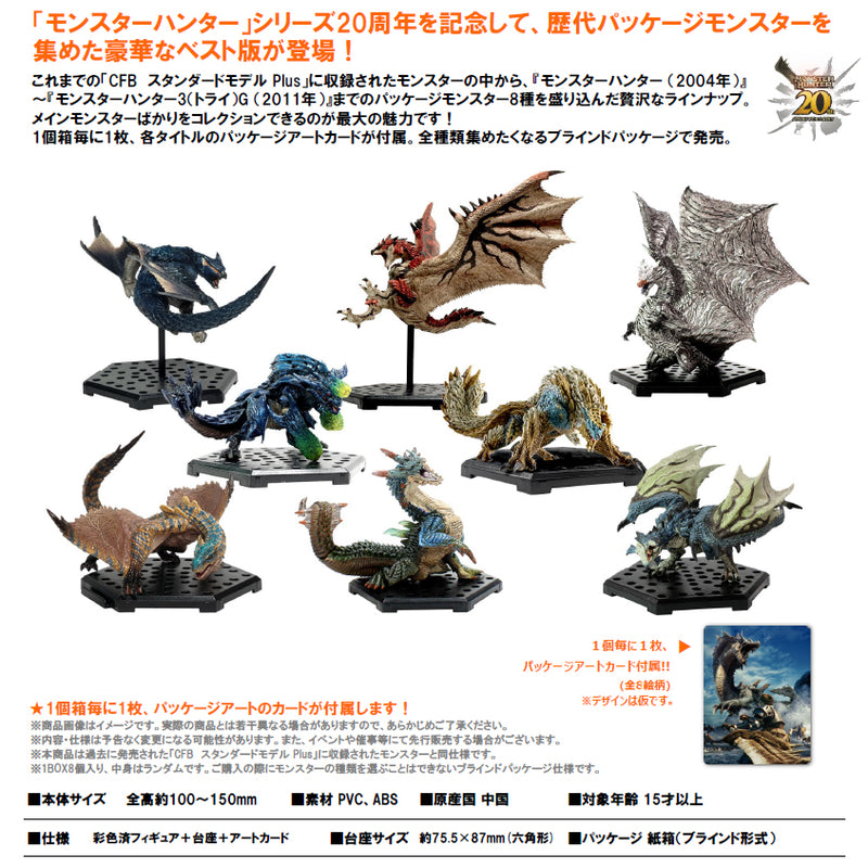 Monster Hunter CAPCOM CFB Standard Model Plus Monster Hunter 20th Anniversary BEST SELECTION Vol.1