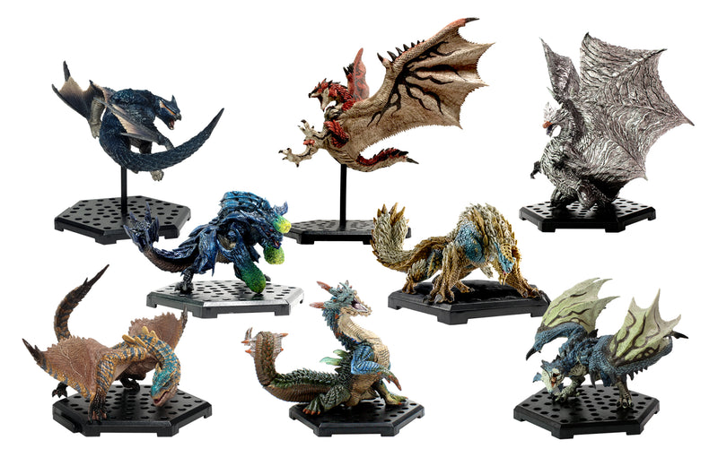 Monster Hunter CAPCOM CFB Standard Model Plus Monster Hunter 20th Anniversary BEST SELECTION Vol.1