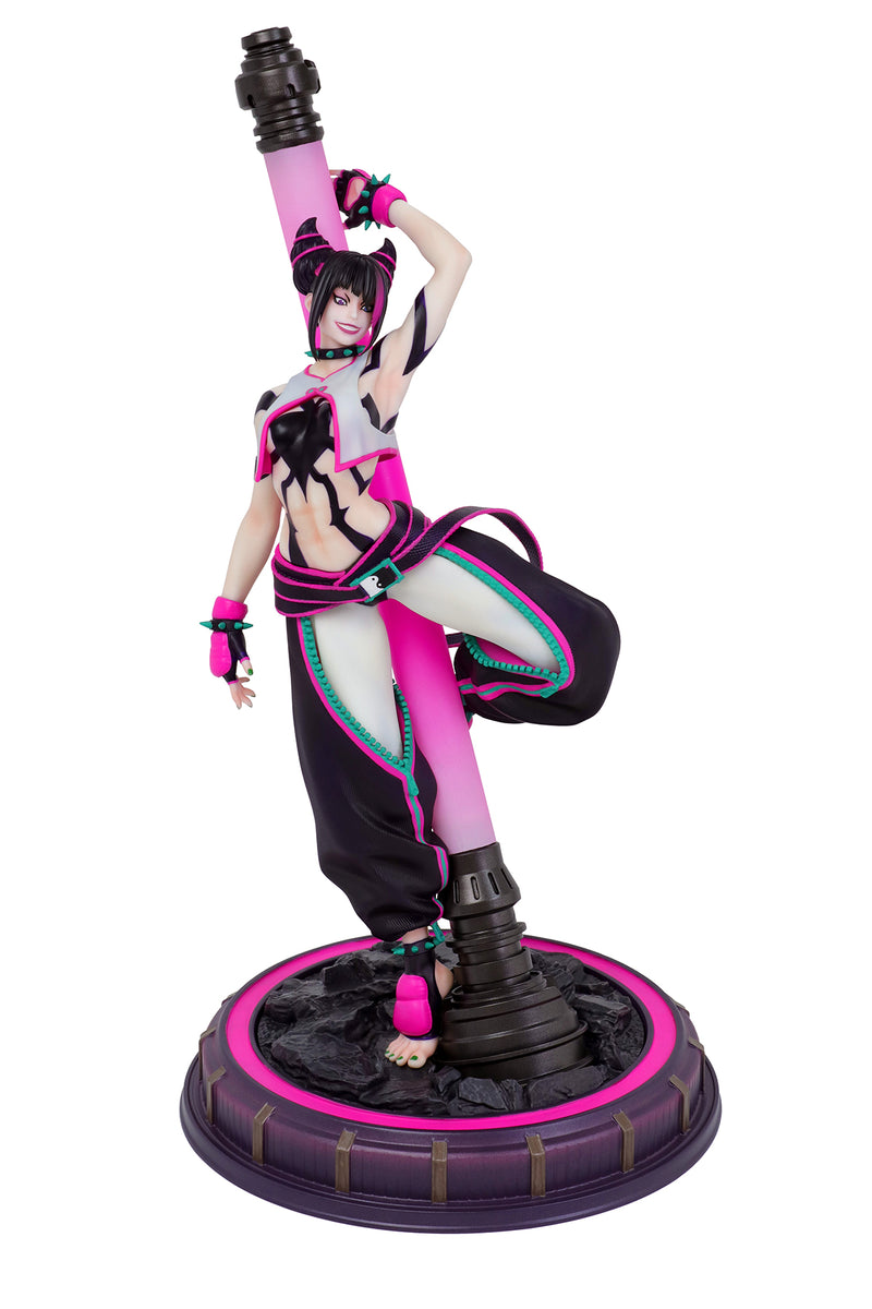 Street Fighter 6 Capcom Figure Builder Creators Model Juri