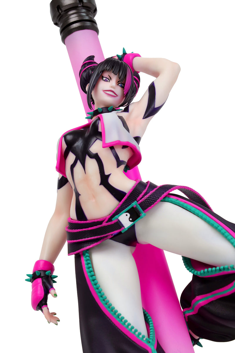 Street Fighter 6 Capcom Figure Builder Creators Model Juri