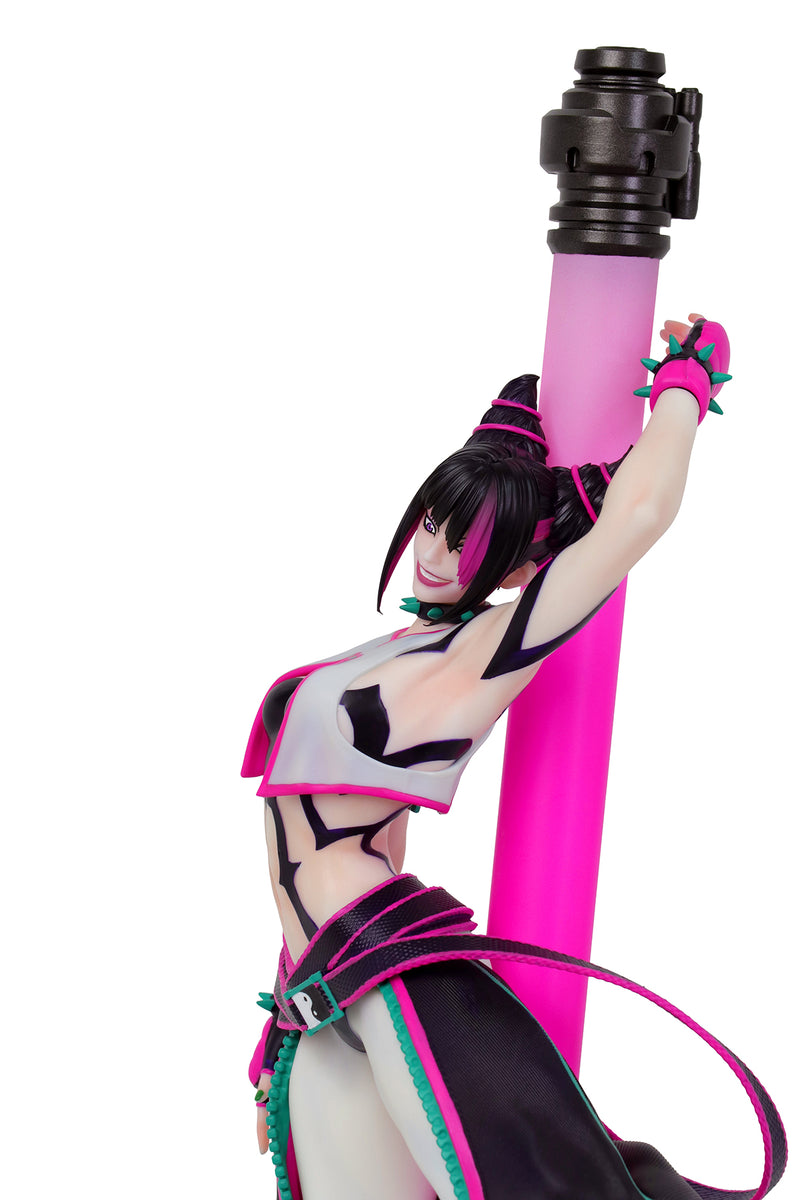 Street Fighter 6 Capcom Figure Builder Creators Model Juri