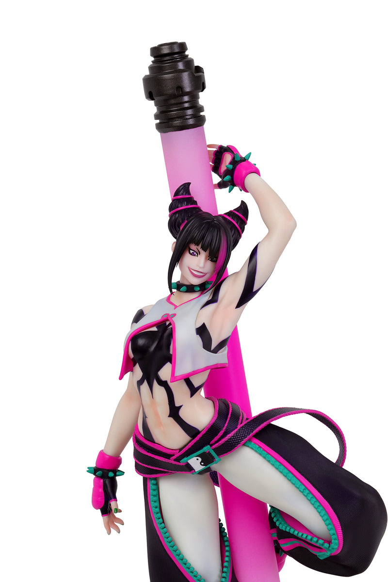 Street Fighter 6 Capcom Figure Builder Creators Model Juri