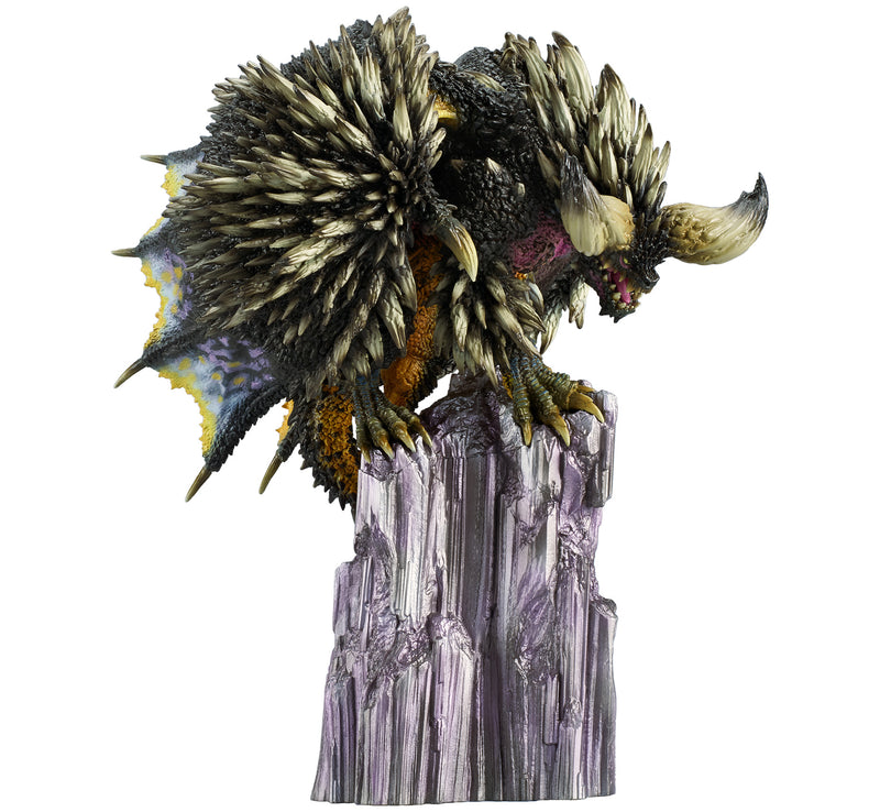 Monster Hunter World Capcom Figure Builder Creators Model Ruiner Nergigante Reprint Edition