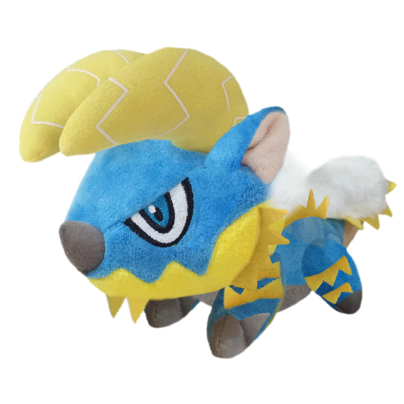 Monster Hunter Capcom Deformed Plush Zinogre (Reprint)