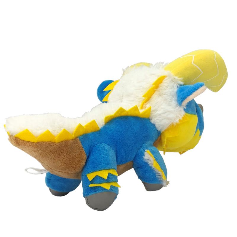 Monster Hunter Capcom Deformed Plush Zinogre (Reprint)