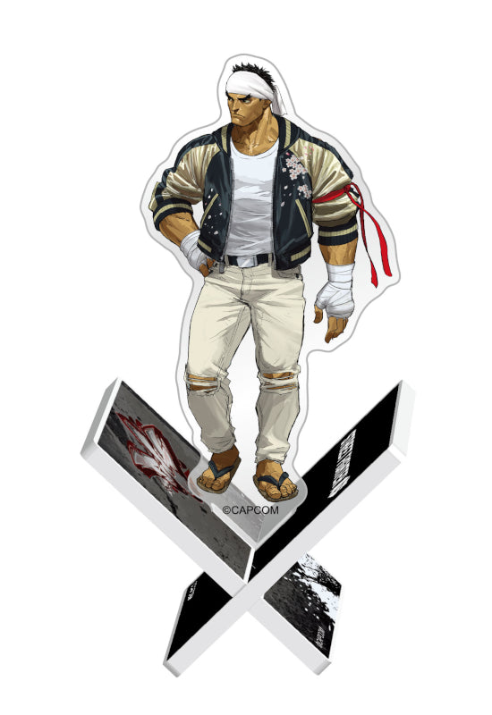 Street Fighter 6 Capcom Batten Acrylic Stand Outfit 3