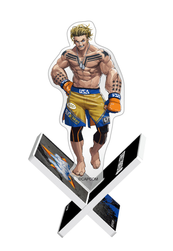 Street Fighter 6 Capcom Batten Acrylic Stand Outfit 3