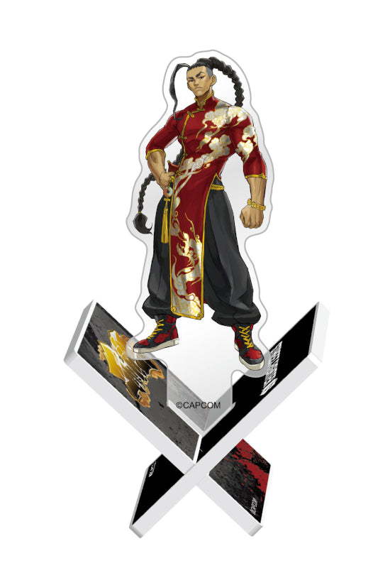 Street Fighter 6 Capcom Batten Acrylic Stand Outfit 3