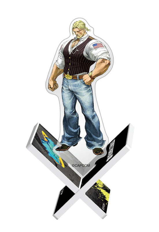 Street Fighter 6 Capcom Batten Acrylic Stand Outfit 3