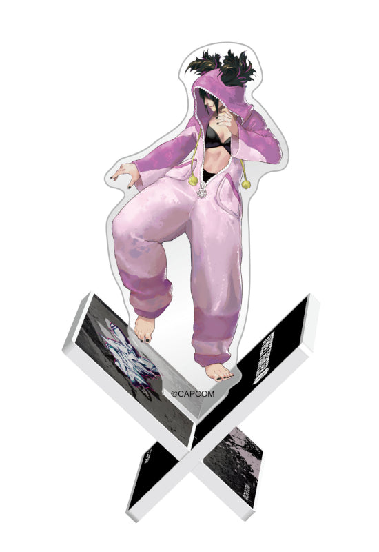 Street Fighter 6 Capcom Batten Acrylic Stand Outfit 3