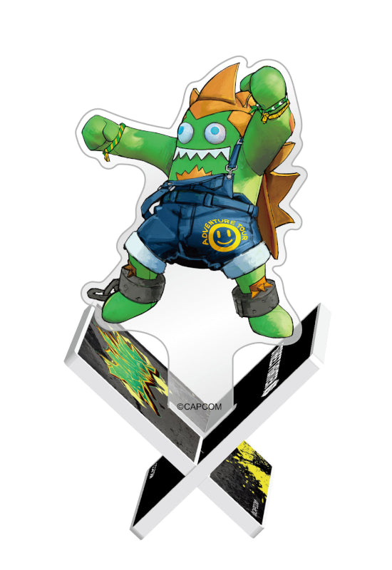 Street Fighter 6 Capcom Batten Acrylic Stand Outfit 3