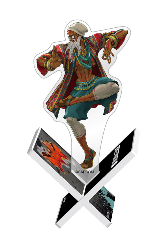 Street Fighter 6 Capcom Batten Acrylic Stand Outfit 3