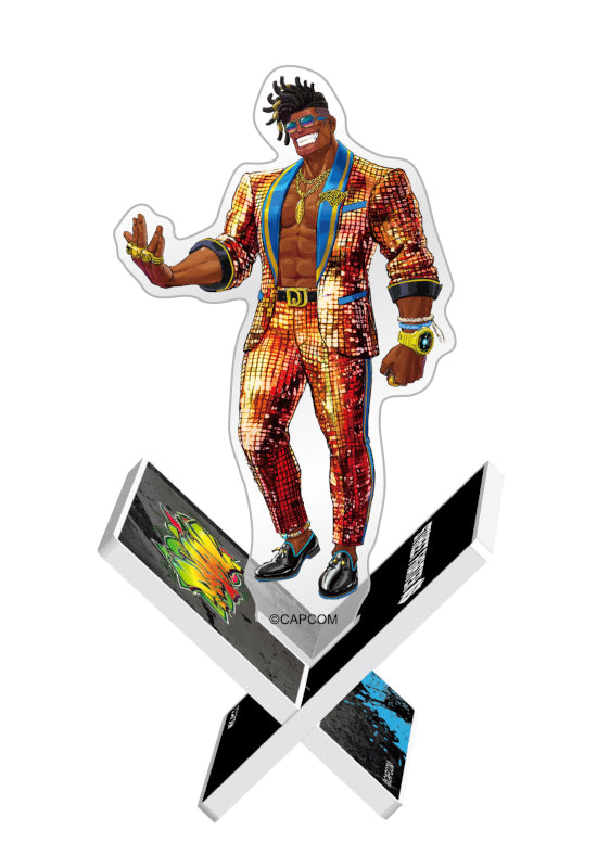 Street Fighter 6 Capcom Batten Acrylic Stand Outfit 3