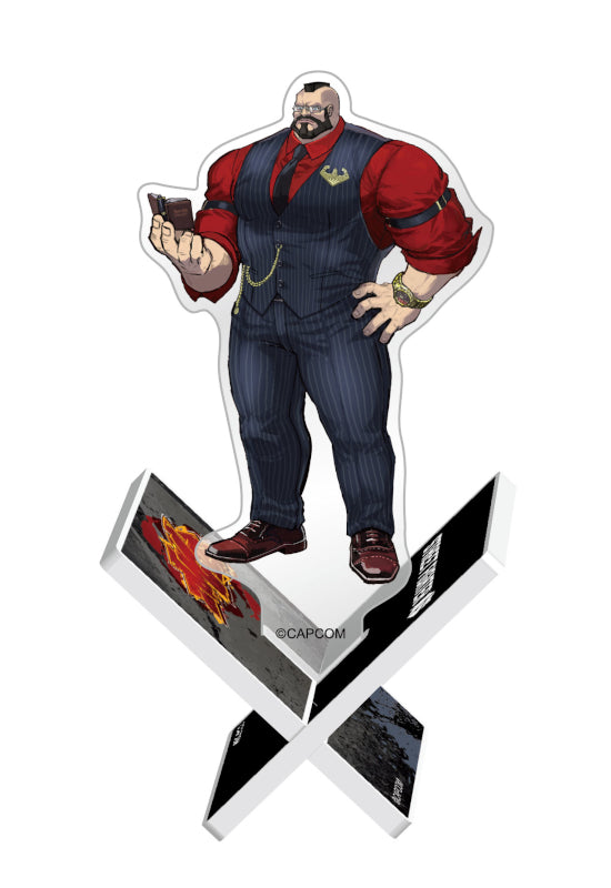 Street Fighter 6 Capcom Batten Acrylic Stand Outfit 3