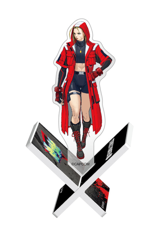 Street Fighter 6 Capcom Batten Acrylic Stand Outfit 3