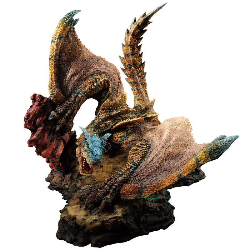 MONSTER HUNTER CAPCOM CFigure Builder Creator's Model Roaring Wyvern Tigrex Reprint Edition