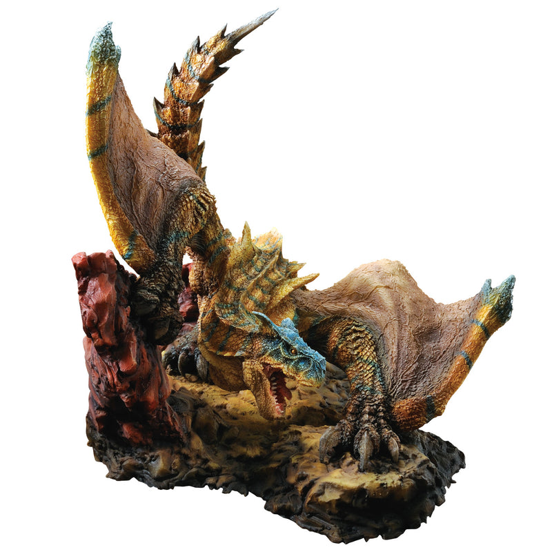 MONSTER HUNTER CAPCOM CFigure Builder Creator's Model Roaring Wyvern Tigrex Reprint Edition