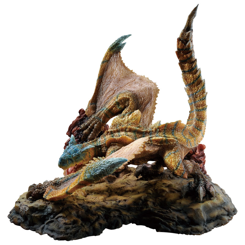 MONSTER HUNTER CAPCOM CFigure Builder Creator's Model Roaring Wyvern Tigrex Reprint Edition