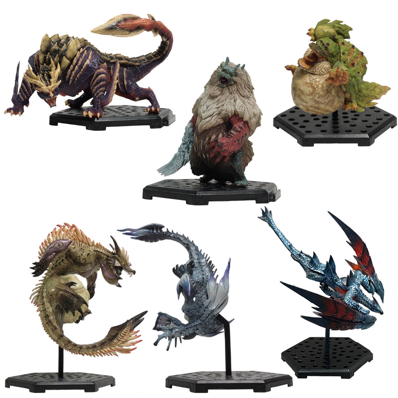 Monster Hunter Capcom Figure Builder Standard Model Plus THE BEST Reprint -Vol. 19, 20, 21-