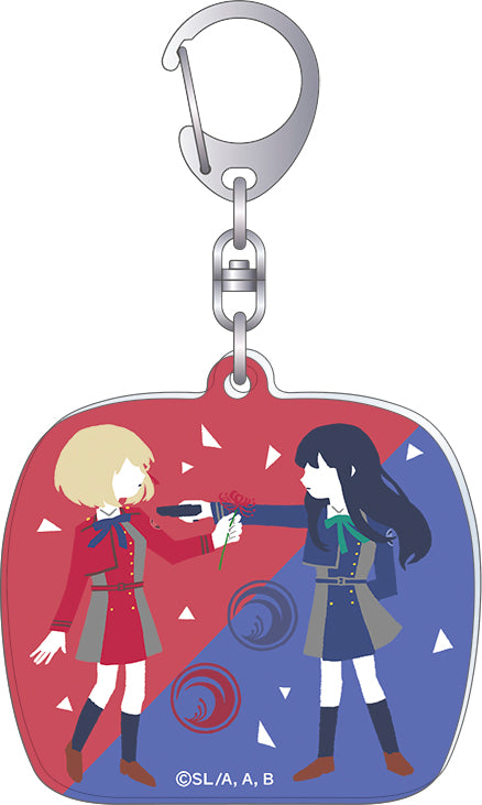 Lycoris Recoil Movic Acrylic Key Chain Yuru Pallet