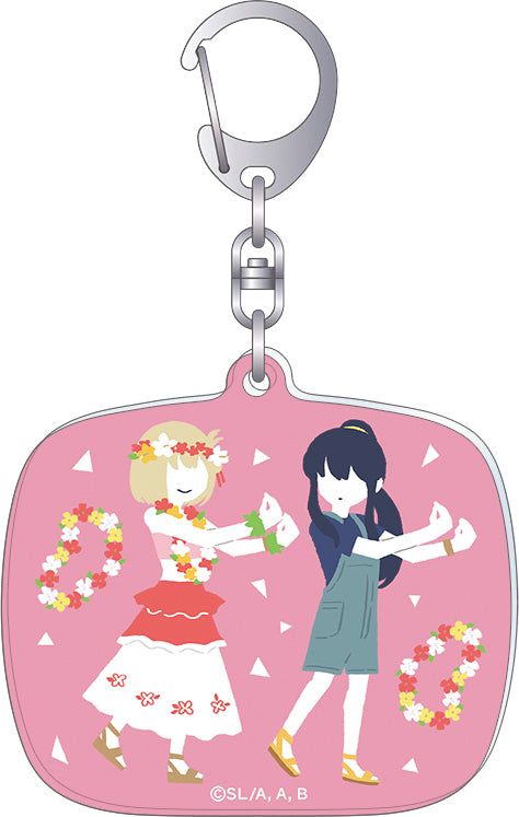 Lycoris Recoil Movic Acrylic Key Chain Yuru Pallet