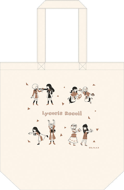 Lycoris Recoil Movic Tote Bag Yuru Pallet