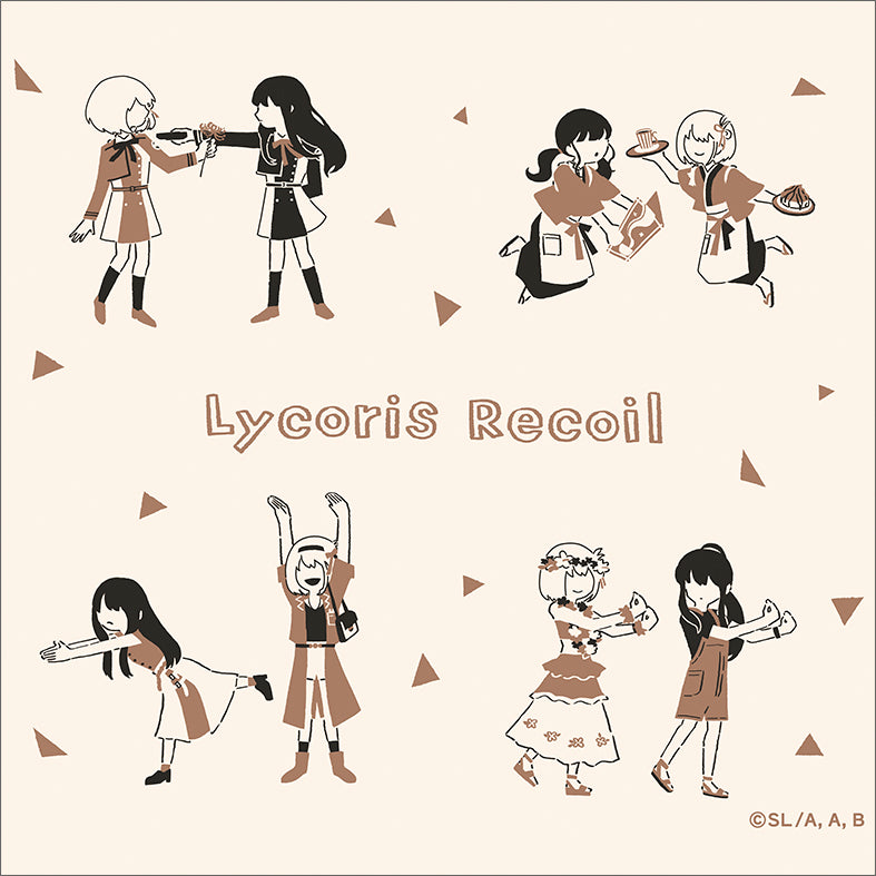 Lycoris Recoil Movic Tote Bag Yuru Pallet