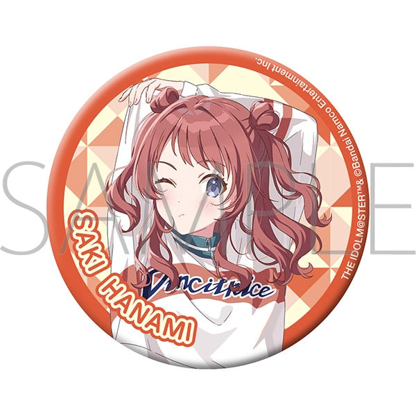 Gakuen Idolmaster Movic Glitter Can Badge