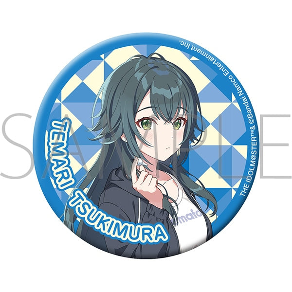 Gakuen Idolmaster Movic Glitter Can Badge