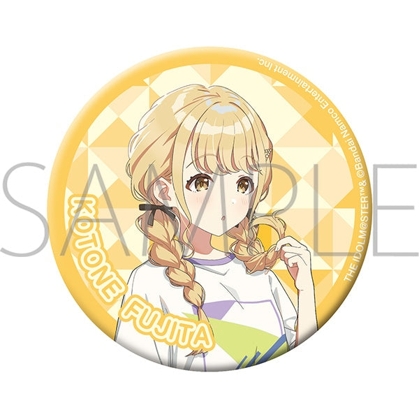 Gakuen Idolmaster Movic Glitter Can Badge