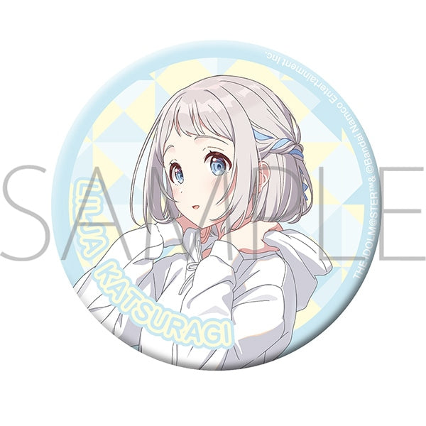 Gakuen Idolmaster Movic Glitter Can Badge