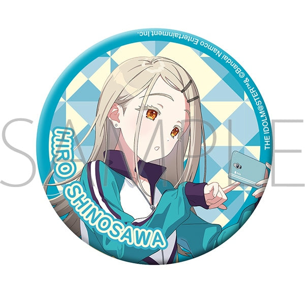 Gakuen Idolmaster Movic Glitter Can Badge