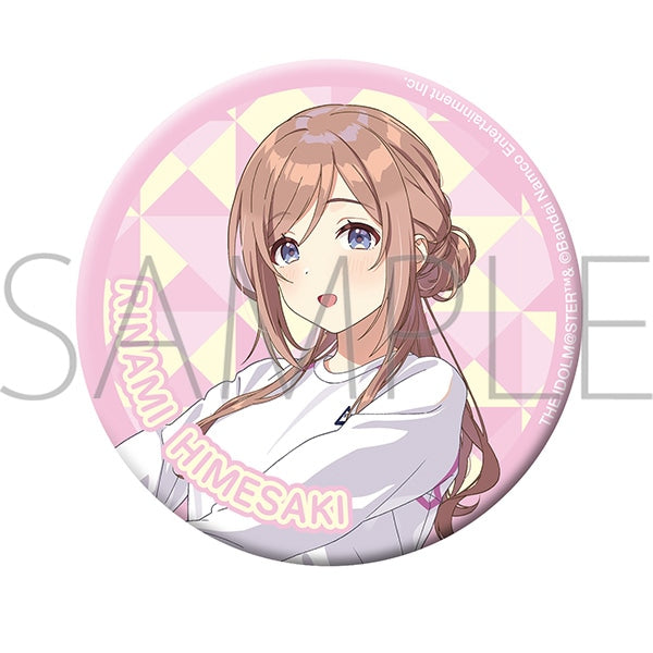 Gakuen Idolmaster Movic Glitter Can Badge