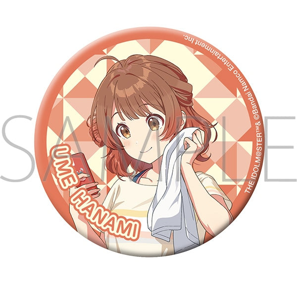 Gakuen Idolmaster Movic Glitter Can Badge