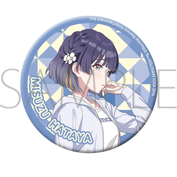 Gakuen Idolmaster Movic Glitter Can Badge