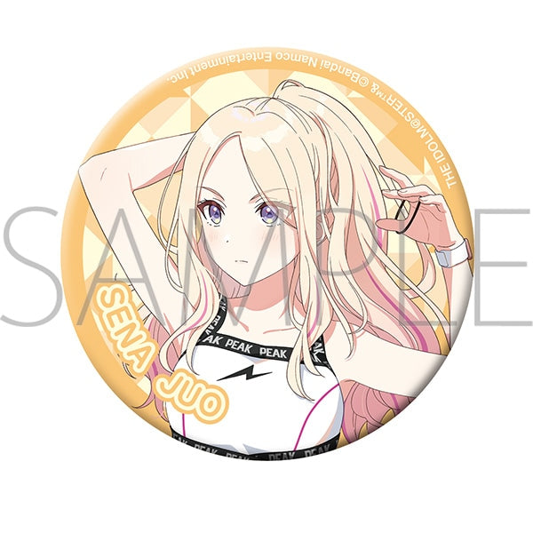 Gakuen Idolmaster Movic Glitter Can Badge