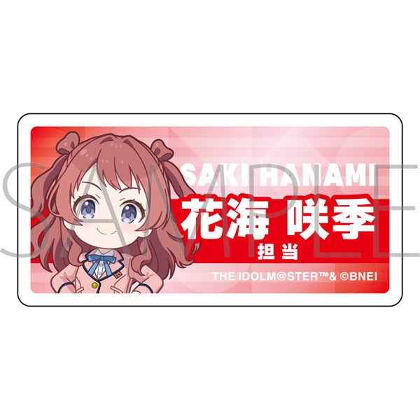 Gakuen Idolmaster Movic Tantou Acrylic Badge