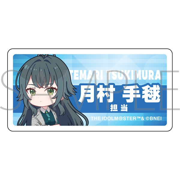 Gakuen Idolmaster Movic Tantou Acrylic Badge