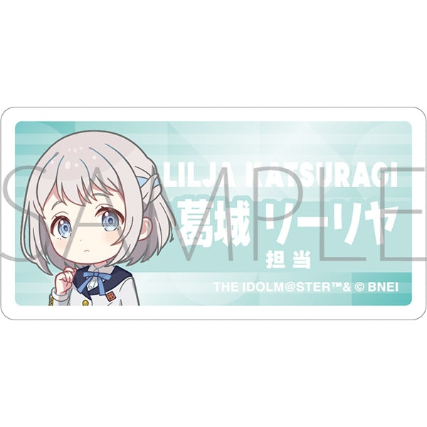 Gakuen Idolmaster Movic Tantou Acrylic Badge