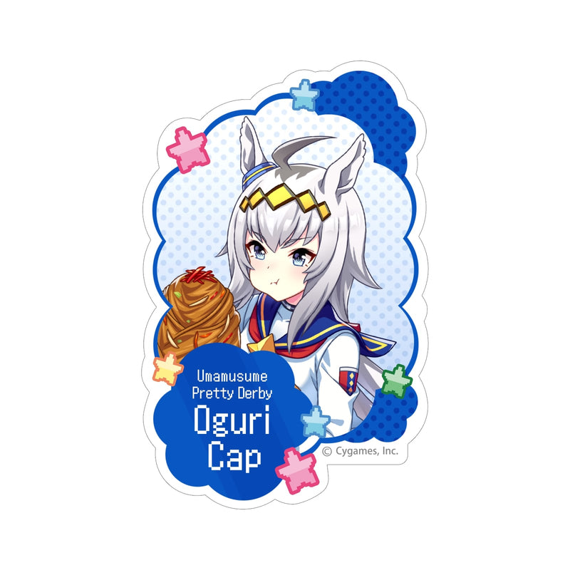 Uma Musume Pretty Derby Movic Die-cut Sticker Party Dash - Set 2