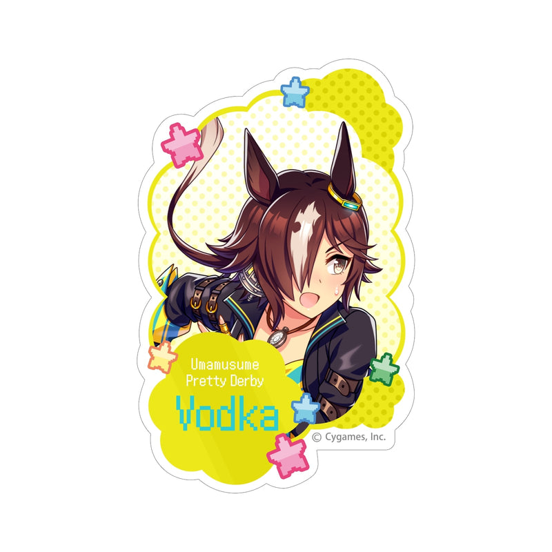 Uma Musume Pretty Derby Movic Die-cut Sticker Party Dash - Set 2