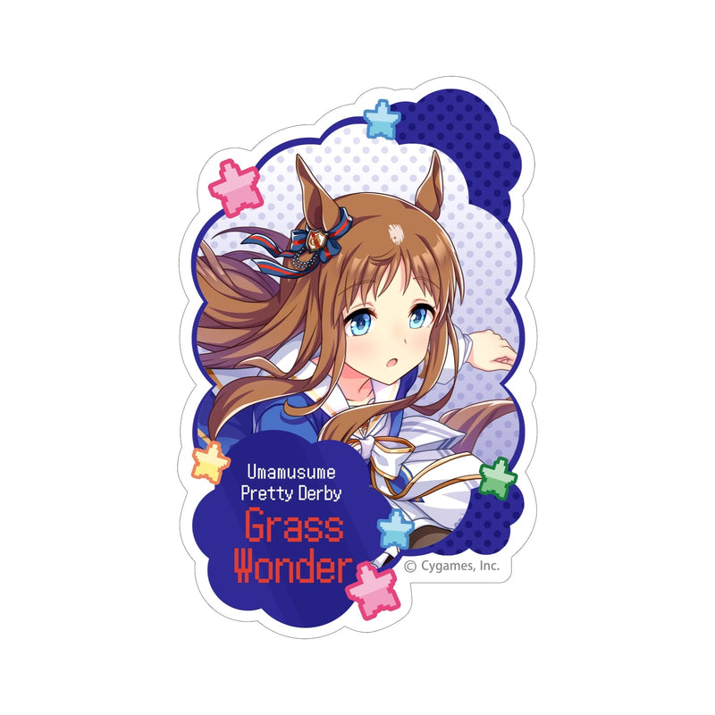 Uma Musume Pretty Derby Movic Die-cut Sticker Party Dash - Set 2