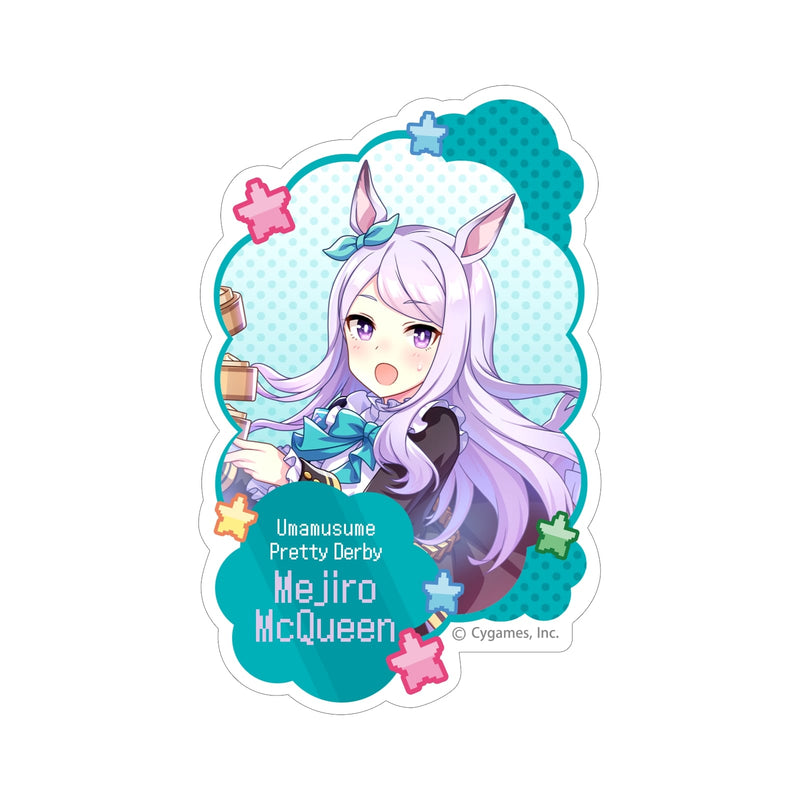 Uma Musume Pretty Derby Movic Die-cut Sticker Party Dash - Set 2