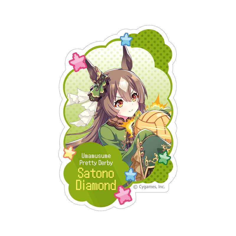 Uma Musume Pretty Derby Movic Die-cut Sticker Party Dash - Set 1