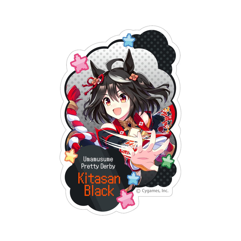 Uma Musume Pretty Derby Movic Die-cut Sticker Party Dash - Set 1