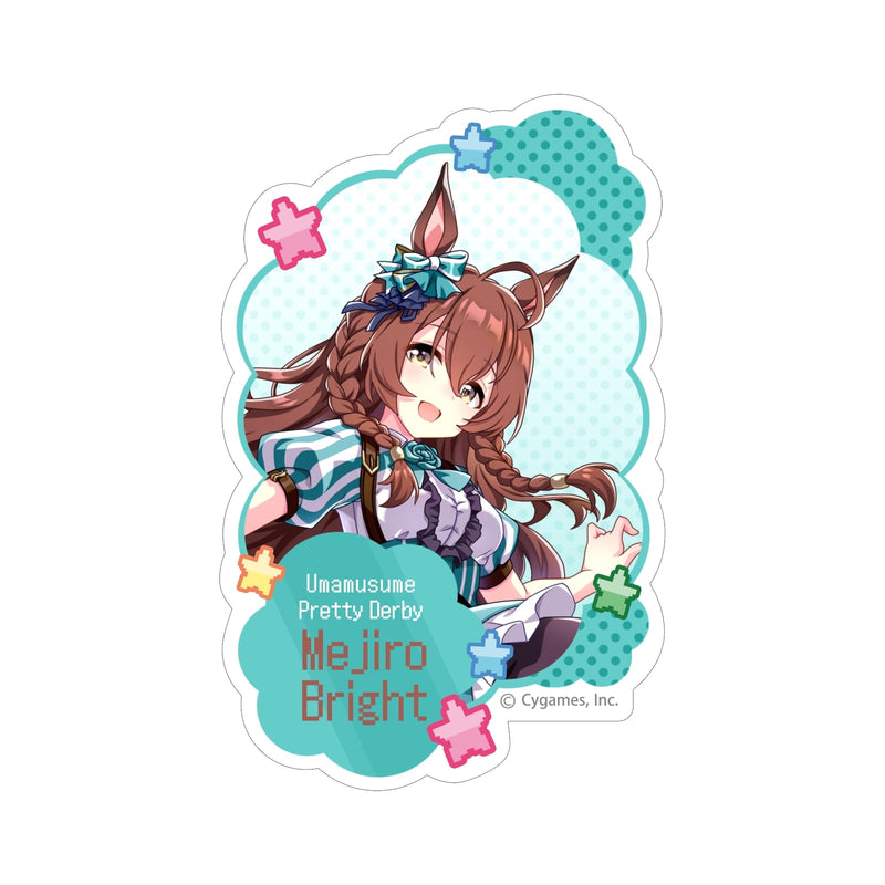 Uma Musume Pretty Derby Movic Die-cut Sticker Party Dash - Set 1