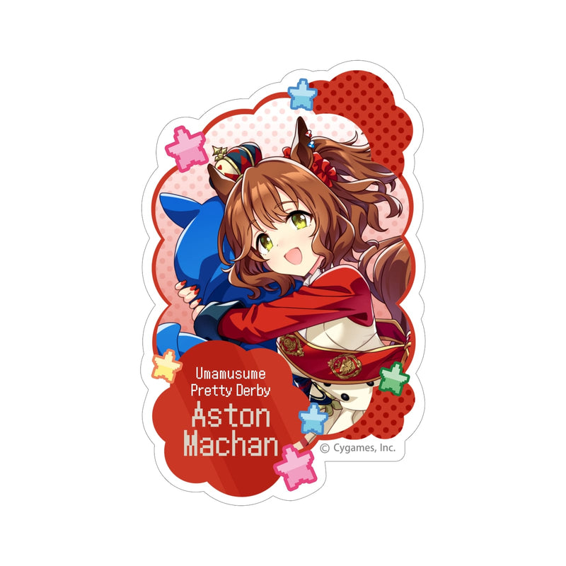 Uma Musume Pretty Derby Movic Die-cut Sticker Party Dash - Set 1