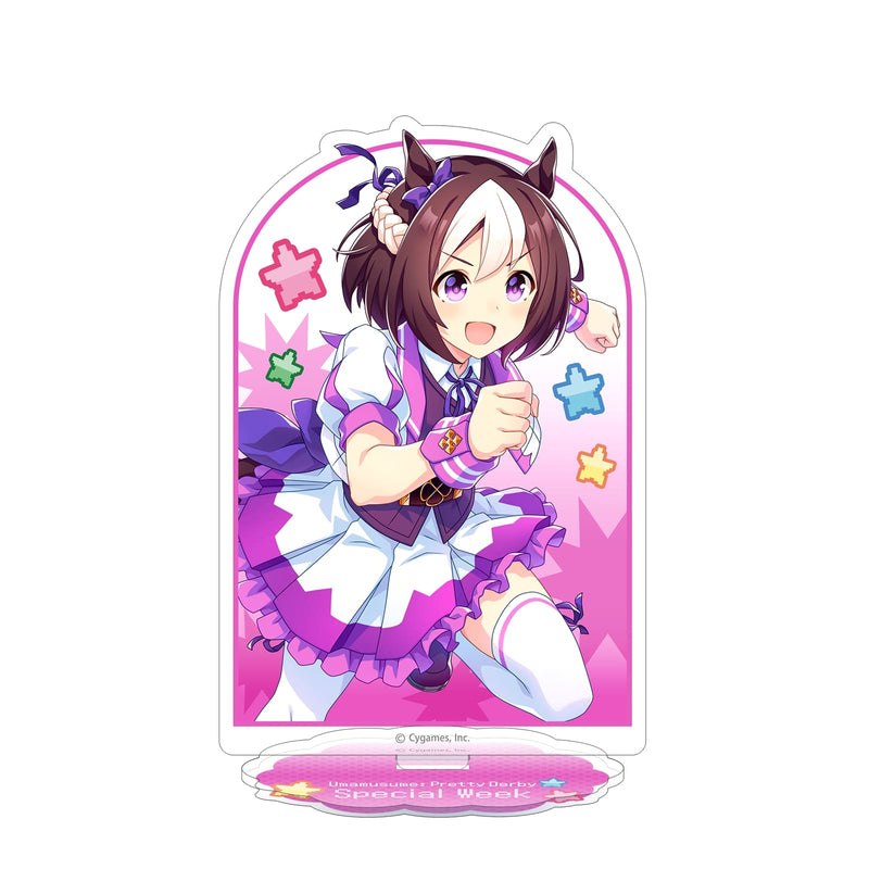 Uma Musume Pretty Derby Movic Acrylic Stand Party Dash - Set 1